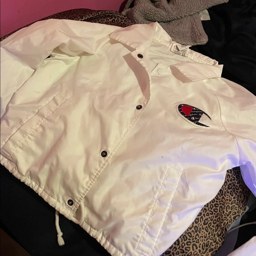 champion rain jacket